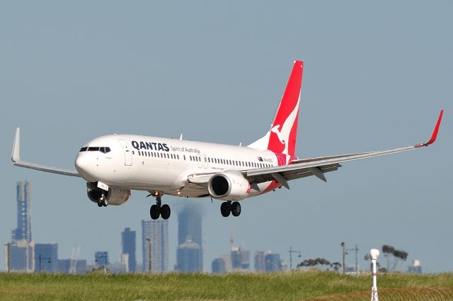 Boeing 737-800 (VH-VXS)