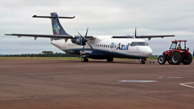 ATR ATR-72 (PR-AQR)