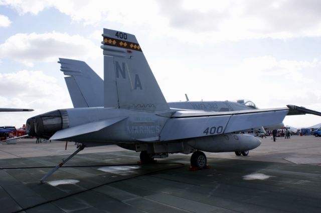 McDonnell Douglas FA-18 Hornet — - Miramar Air Station 2019 USS Nimitz