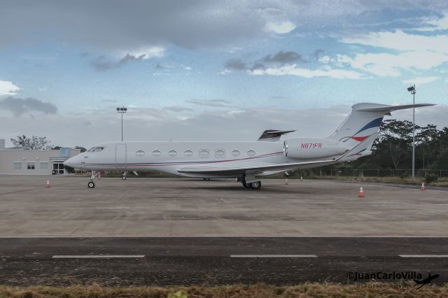 Gulfstream Aerospace Gulfstream G650 (N871FR)