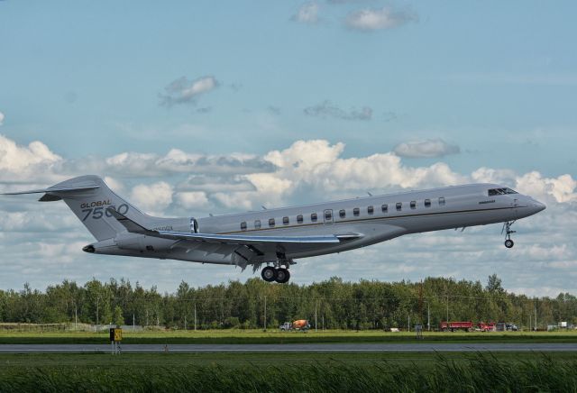 BOMBARDIER BD-700 Global 7500 (N750GX)