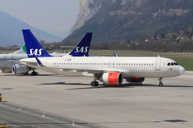 Airbus A320neo (SE-ROS)