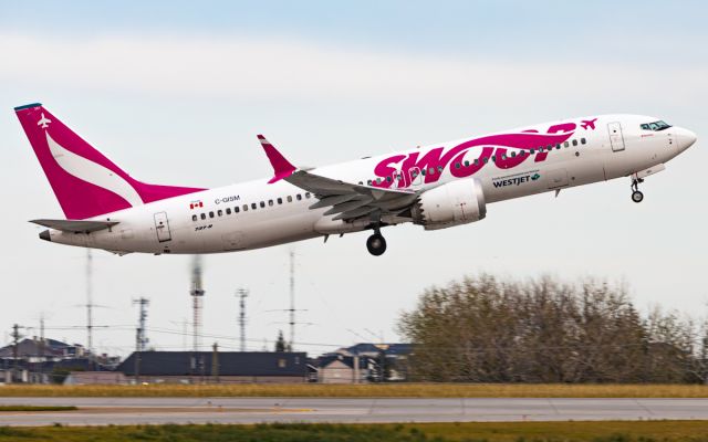 Boeing 737 MAX 8 (C-GISM)