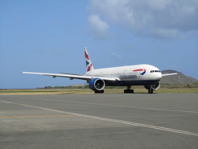 Boeing 777-200 (G-VIIY)