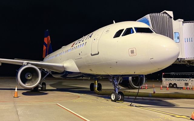 Airbus A319 (N365NB) - NC State Basketball Charter.  2/1/21.