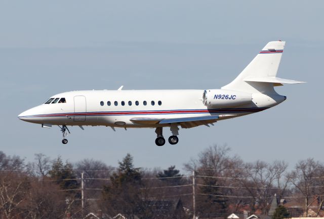 Dassault Falcon 2000 (N926JC)