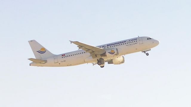 Airbus A320 (TS-INE)