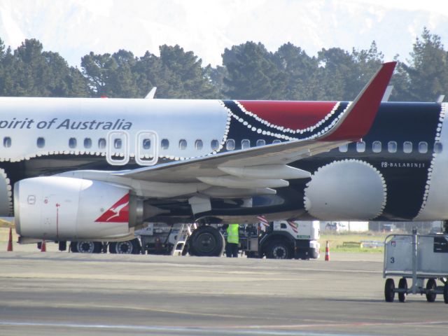 Boeing 737-800 (VH-XZJ)