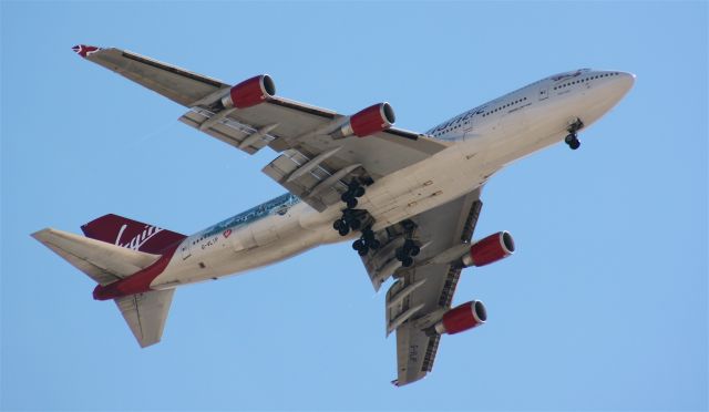 Boeing 747-200 (G-VLIP)