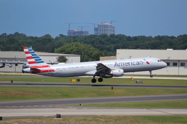 Airbus A321 (N171US)