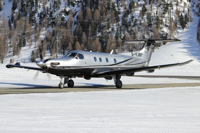 Pilatus PC-12 (D-FJNP)