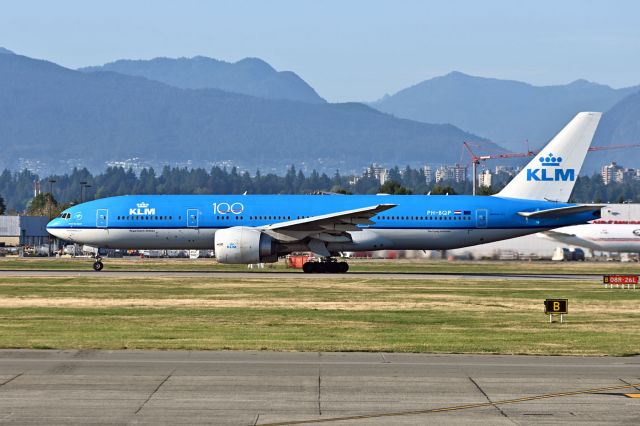 Boeing 777-200 (PH-BQP)