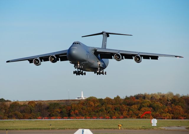 Lockheed C-5 Galaxy — - Encore from last image of this C-5