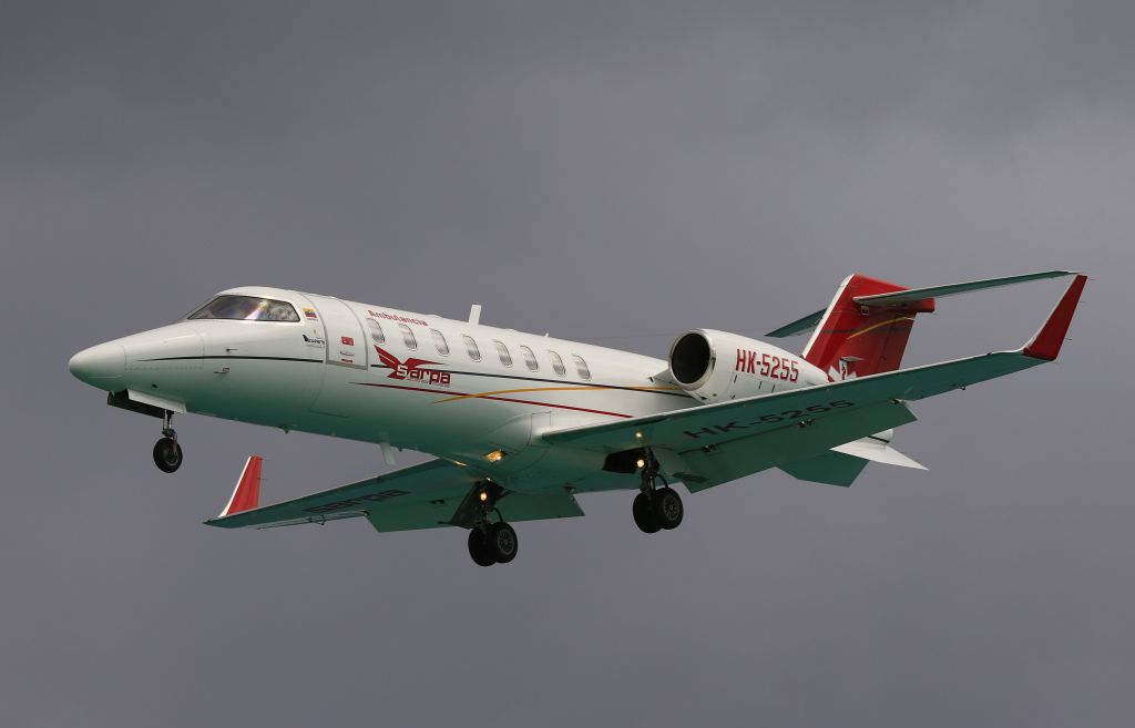 Learjet 45 (HK-5255)