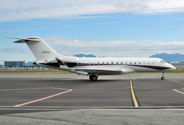 Bombardier Global Express (N311NB)