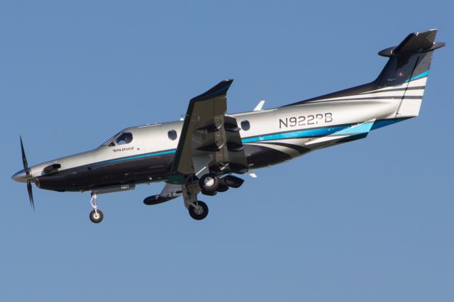 Pilatus PC-12 (N922PB)