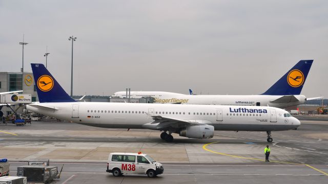 Airbus A321 (D-AISZ) - Lufthansa Airbus A321-231 D-AISZ in Frankfurt 