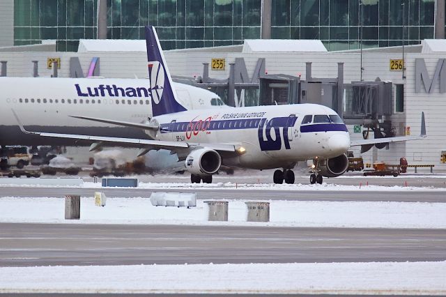 EMBRAER 175 (long wing) (SP-LII)