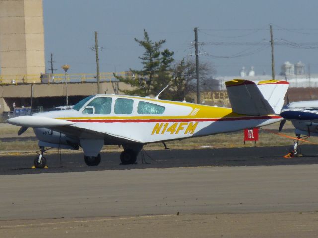 Beechcraft 35 Bonanza (N14FM)