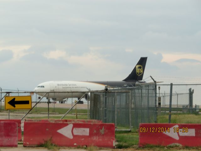 Airbus A300F4-600 (N152UP)