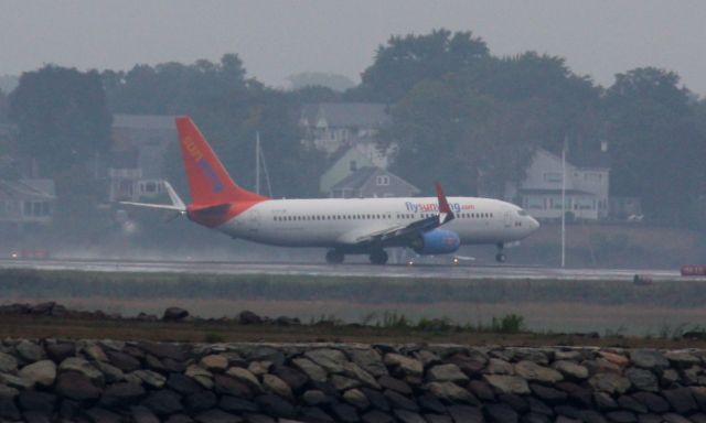 Boeing 737-800 (C-FTJH) - Apple Vacations Charter