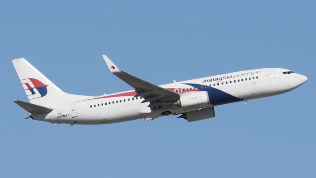Boeing 737-800 (9M-MXV) - Boeing 737-8H6 Malaysia Airlines 9M-MXV 26/01/19.