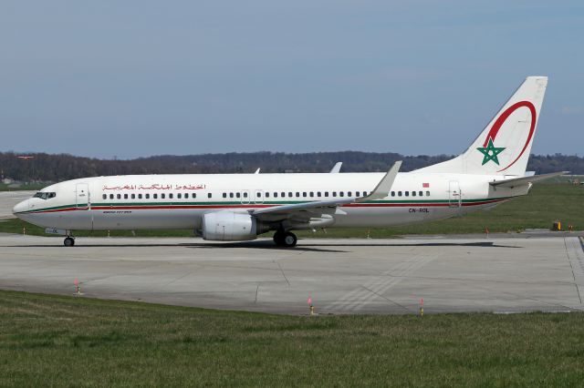 Boeing 737-800 (CN-ROL)