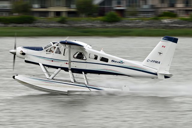 De Havilland Canada DHC-2 Mk3 Turbo Beaver (C-FPMA)