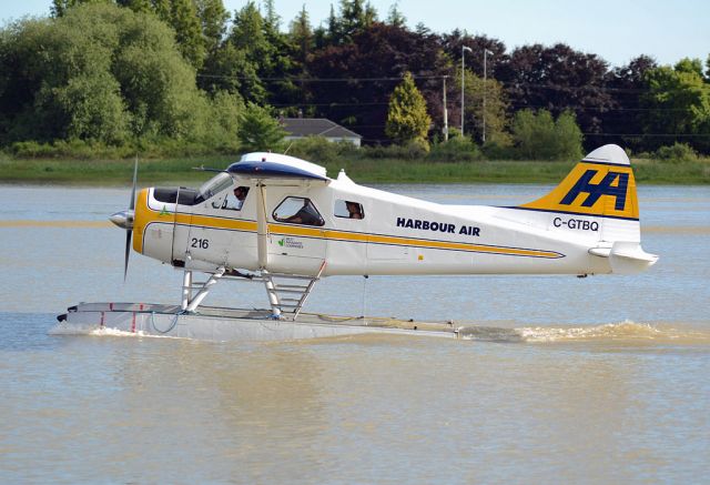 De Havilland Canada DHC-2 Mk1 Beaver (C-GTBQ)