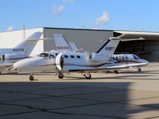 Cessna Citation Mustang (N168TY) - Oshkosh 2013!