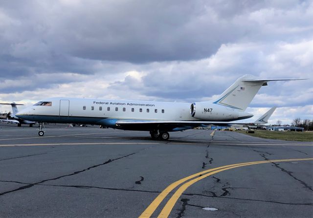 Bombardier Global 5000 (N47)