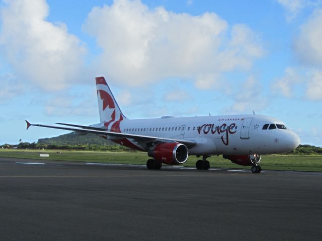 Airbus A319 (C-GBHR)