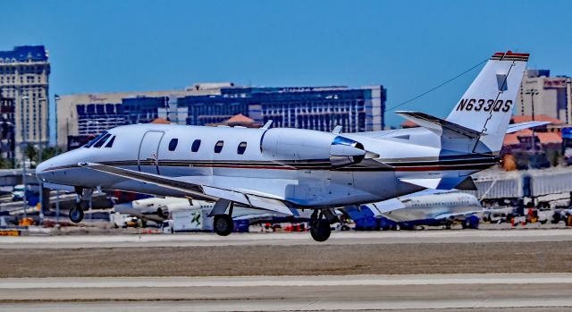 Cessna Citation Excel/XLS (N633QS) - N633QS 2004 CESSNA 560XL s/n 560-5526 - Las Vegas - McCarran International Airport (LAS / KLAS)br /USA - Nevada May 19, 2017br /Photo: Tomás Del Coro