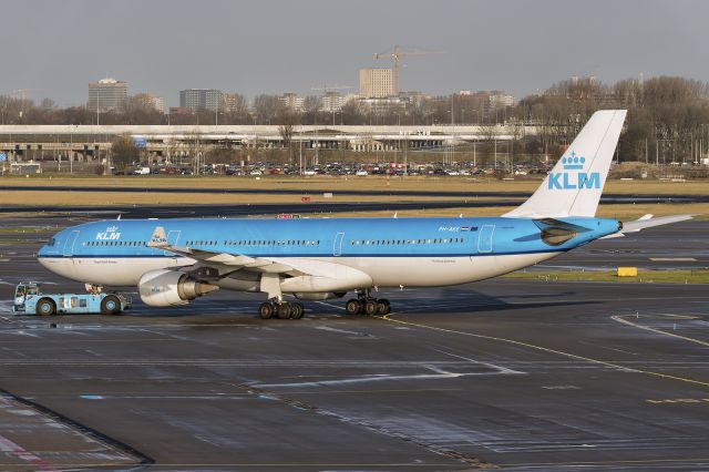 Airbus A330-300 (PH-AKE) - 14th Jan., 2017