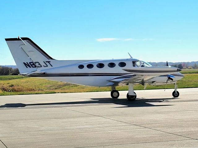 Cessna Chancellor (N83JT) - 11-07-21