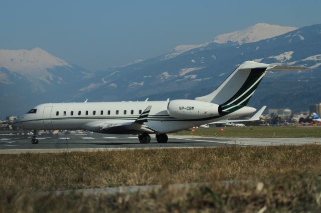 Bombardier Global Express (VP-CBM)