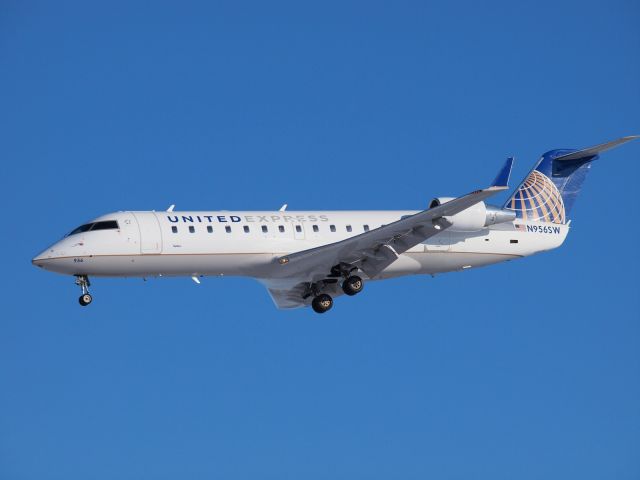 Canadair Regional Jet CRJ-200 (N956SW) - Spotting