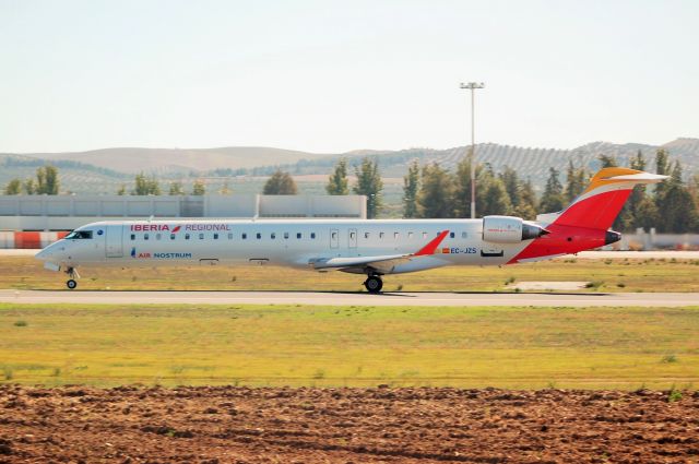 Canadair Regional Jet CRJ-900 (EC-JZS)