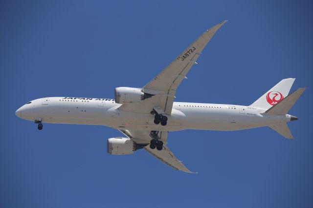 Boeing 787-9 Dreamliner (JA872J)