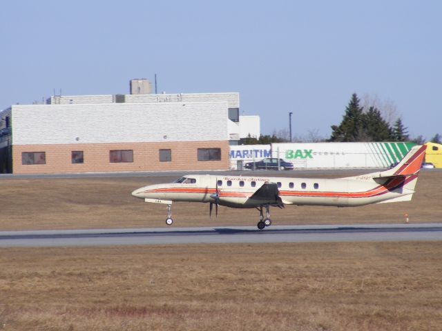 Fairchild Dornier SA-227DC Metro (C-GYQT)