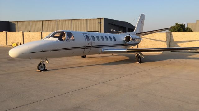 Cessna Citation V (N616TD)