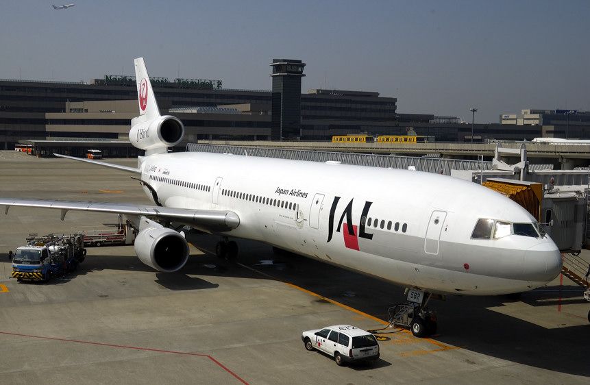 Boeing MD-11 (JA8582) - Now converted to F, in UPS as N279UP