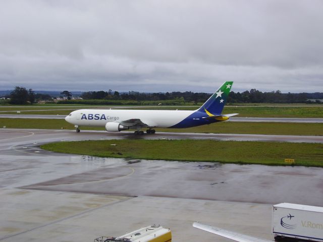 BOEING 767-300 (PR-ABD) - ABSA Cargo - Boeing 767-316F(ER)(WL) (cn 34245) Florianopolis - Hercilio Luz (FLN / SBFL), Brazil