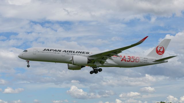 Airbus A350-900 (JA01XJ) - 2022.7.30br /JL2084 OKA→ITM