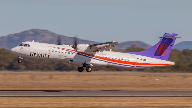 Aerospatiale ATR-72-500 (VH-FVM)