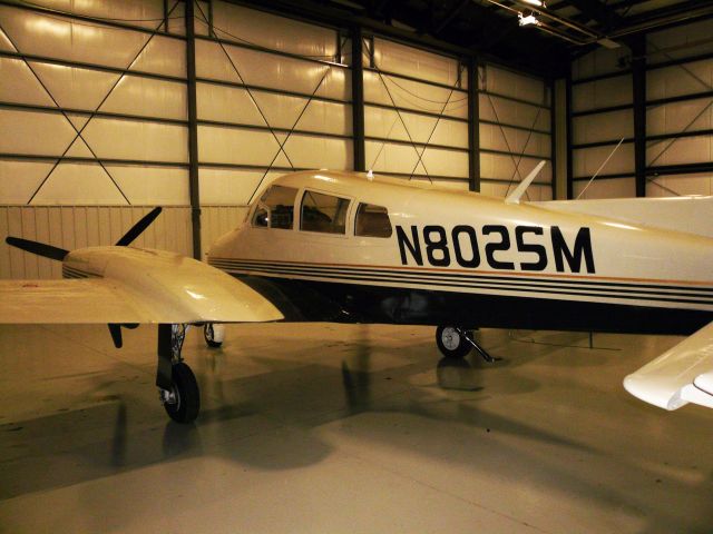 Cessna 310 (N8025M)