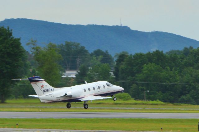 Beechcraft Beechjet (N280AJ)