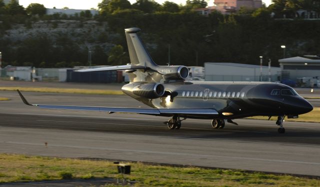 Dassault Falcon 7X (N361N)