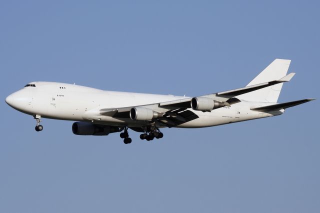 Boeing 747-400 (B-18710) - Sept. 17, 2007