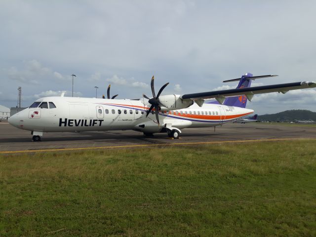 Aerospatiale ATR-72-500 (VH-FVI) - Aircraft Serial Number 761br /Ex Czech Airlines